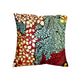Ankara Square Cotton Pillow Cover & Insert Multi Farie's Collection