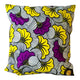 Chido Decorative Pillows-Purple/Yellow Farie's Collection
