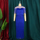 Jazzy Tassel Mesh Dress Farie's Collection