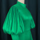 Lotus Elegant Lantern Sleeve Dress Farie's Collection