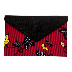 Mucha Envelope Clutch Farie's Collection