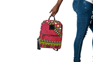 Tariro Unisex Backpack Pink Farie's Collection