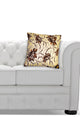 Ankara Square Cotton Pillow Cover & Insert Gold Farie's Collection
