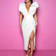 Aphrodite Sexy White Party Dress Farie's Collection