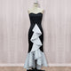 Magnolia Ruffles Maxi Bodycon Dress Farie's Collection